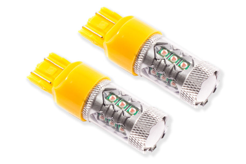 Diode Dynamics 7443 LED Bulb XP80 LED - Amber (Pair)