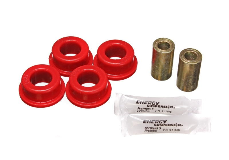 Energy Suspension 93-98 Jeep Grand Cherokee Red Rear Track Arm Bushing Set-Energy Suspension-797 Offroad
