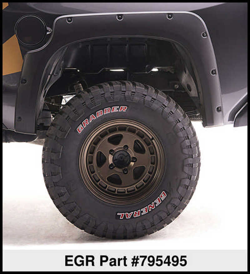 EGR 14+ Toyota Tundra Bolt-On Look Fender Flares - Set - Matte