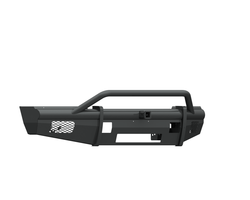 Road Armor 17-20 Ford F-250 Vaquero Front Bumper w/Pre-Runner Guard 2in Receiver - Tex Blk-Road Armor-797 Offroad