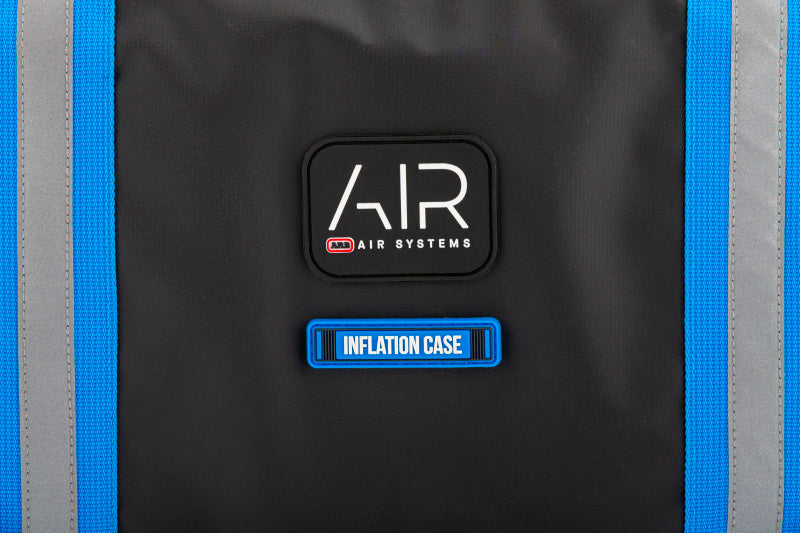 ARB Inflation Case Black Finish w/ Blue Highlights PVC Material Reflective Strips