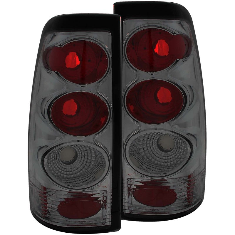 ANZO 1999-2002 Chevrolet Silverado 1500 Taillights Smoke