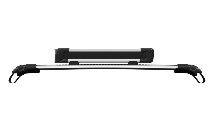 Thule SnowPack M Ski/Snowboard Rack (Up to 4 Pair Skis/2 Snowboards) - Black/Silver