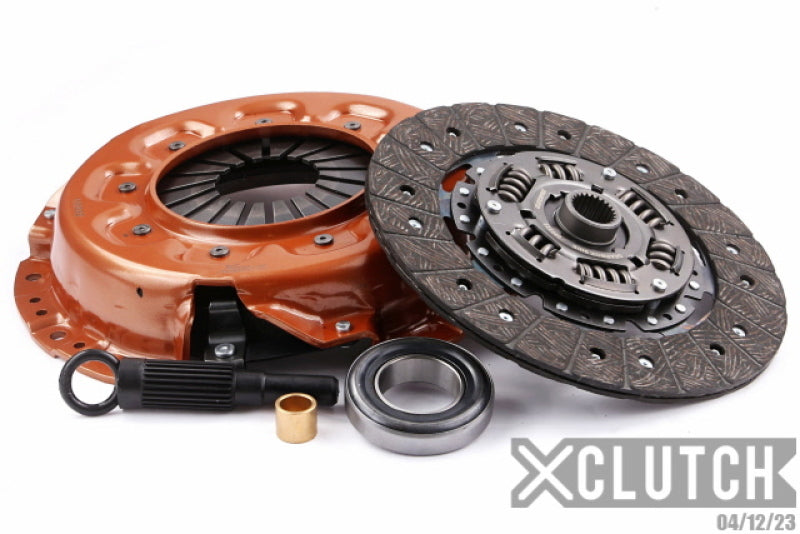 XClutch 98-04 Nissan Frontier XE 2.4L Stage 1 Sprung Organic Clutch Kit