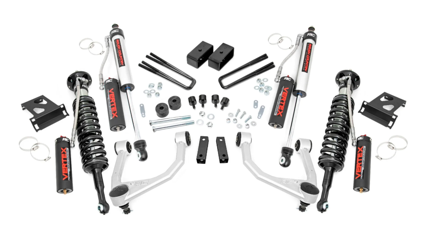 Rough Country  Vertex/Vertex 3.5 INCH LIFT KIT | TOYOTA TUNDRA 4WD (2007-2021) 76850