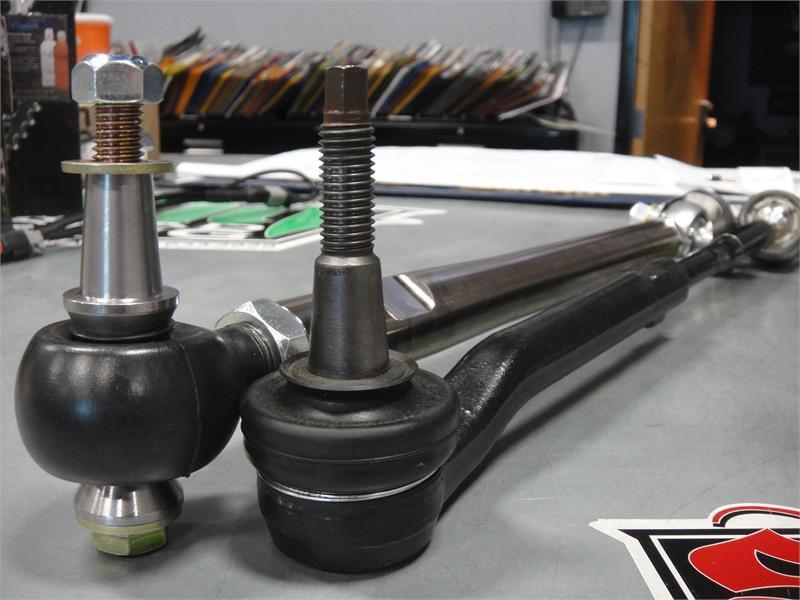 '10-14 Ford Raptor SDHQ Built Heim Steering Tie Rod Upgrade