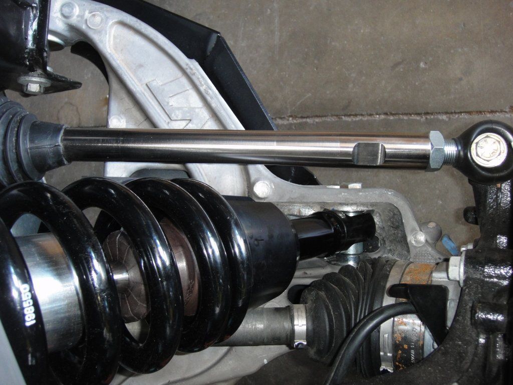 '10-14 Ford Raptor SDHQ Built Heim Steering Tie Rod Upgrade