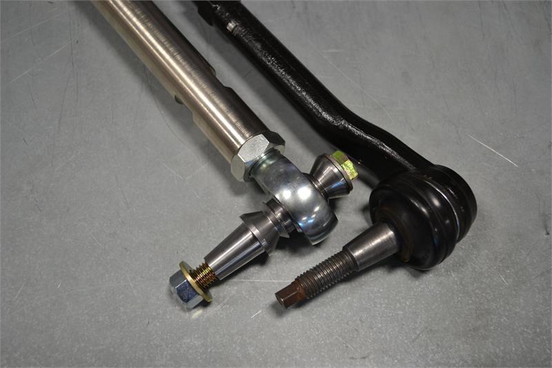 '10-14 Ford Raptor SDHQ Built Heim Steering Tie Rod Upgrade