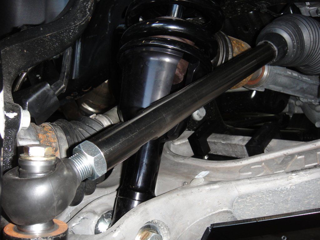 '10-14 Ford Raptor SDHQ Built Heim Steering Tie Rod Upgrade