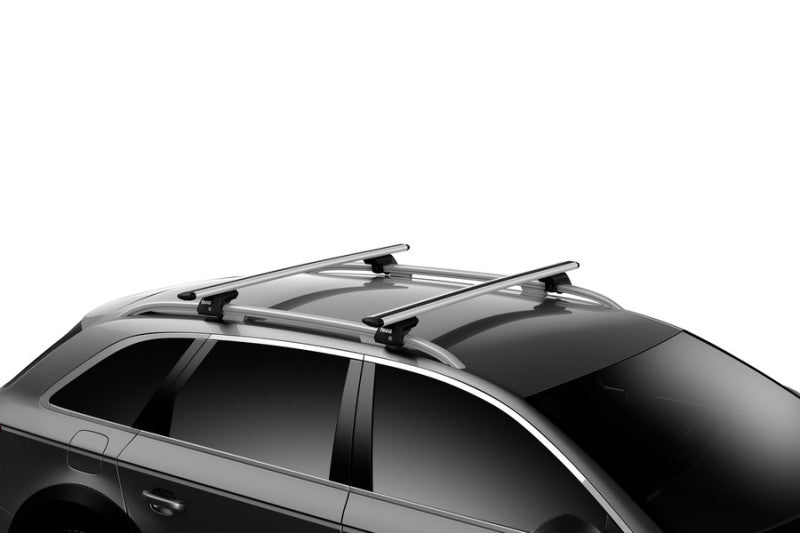 Thule WingBar Evo 118 Load Bars for Evo Roof Rack System (2 Pack / 47in.) - Silver