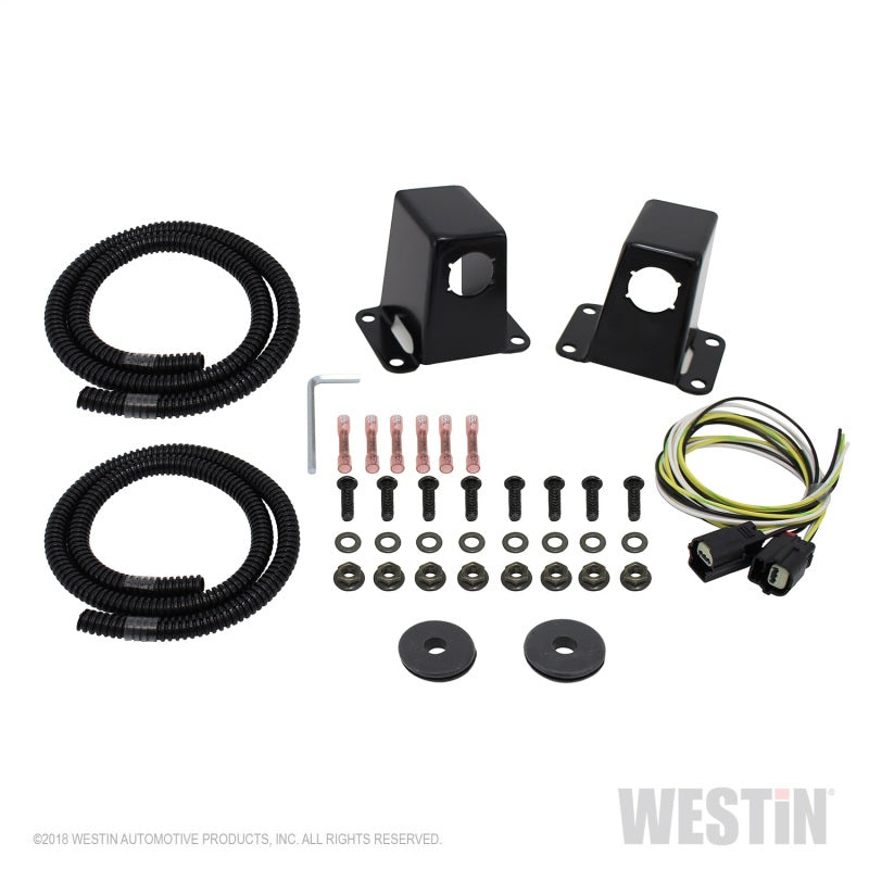 Westin 2014-2018 Ram Truck/SUV Sensor Relocator - Black