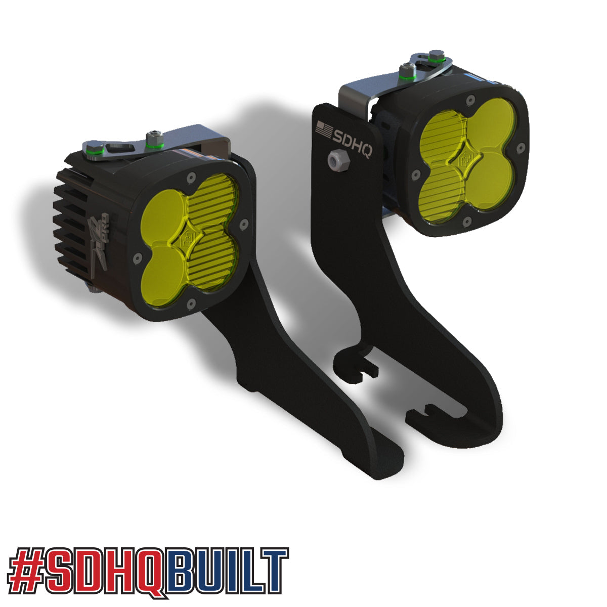 '99-07 Ford Super Duty SDHQ Built A-Pillar Light Mounts