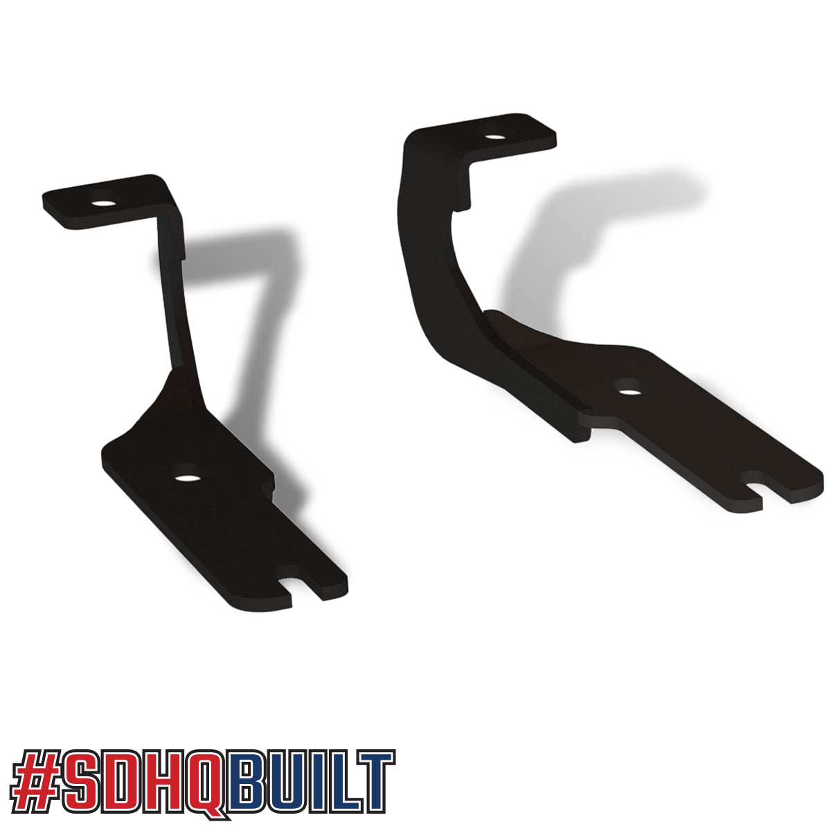 '07.5-13 Chevy/GMC 1500 SDHQ Built A-Pillar Light Mounts