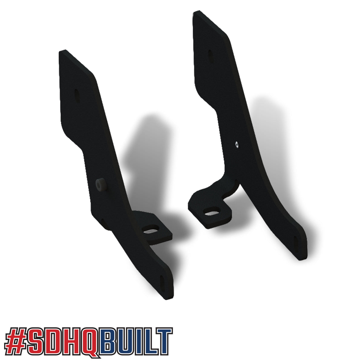 '11-16 Ford Super Duty SDHQ Built A-Pillar Light Mounts