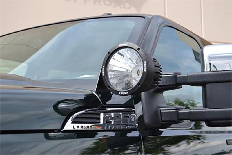 '11-16 Ford Super Duty SDHQ Built A-Pillar Light Mounts