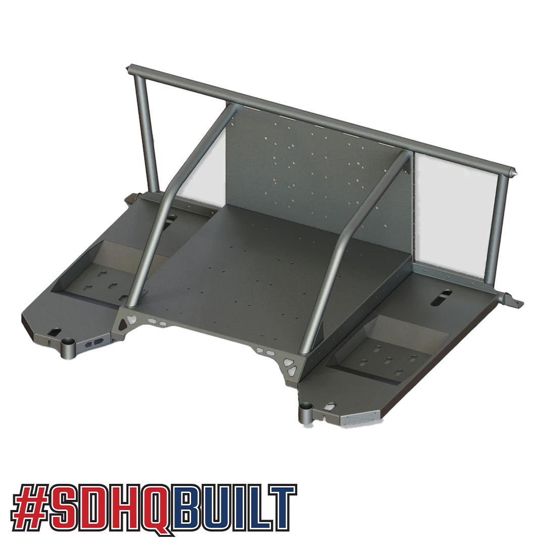 '99-16 Ford F250/350 SDHQ Built In Bed Chase Rack