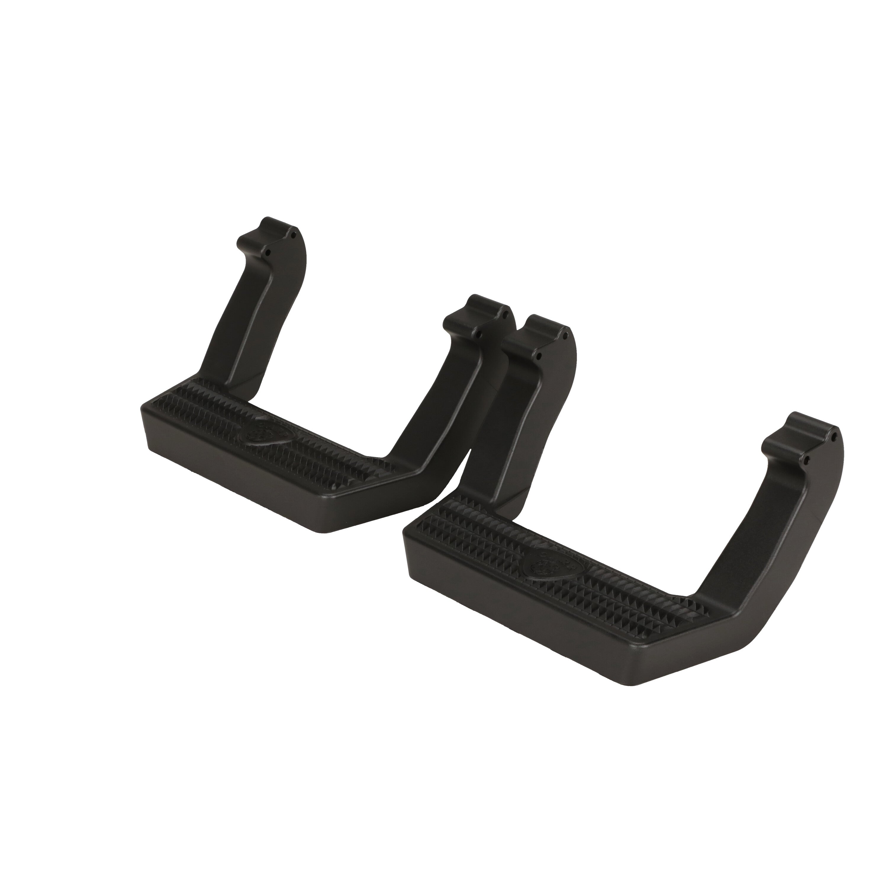 CARR  - 113331 - LD Step; Assist/Side Step; XP3 Black Powder Coat; Pair