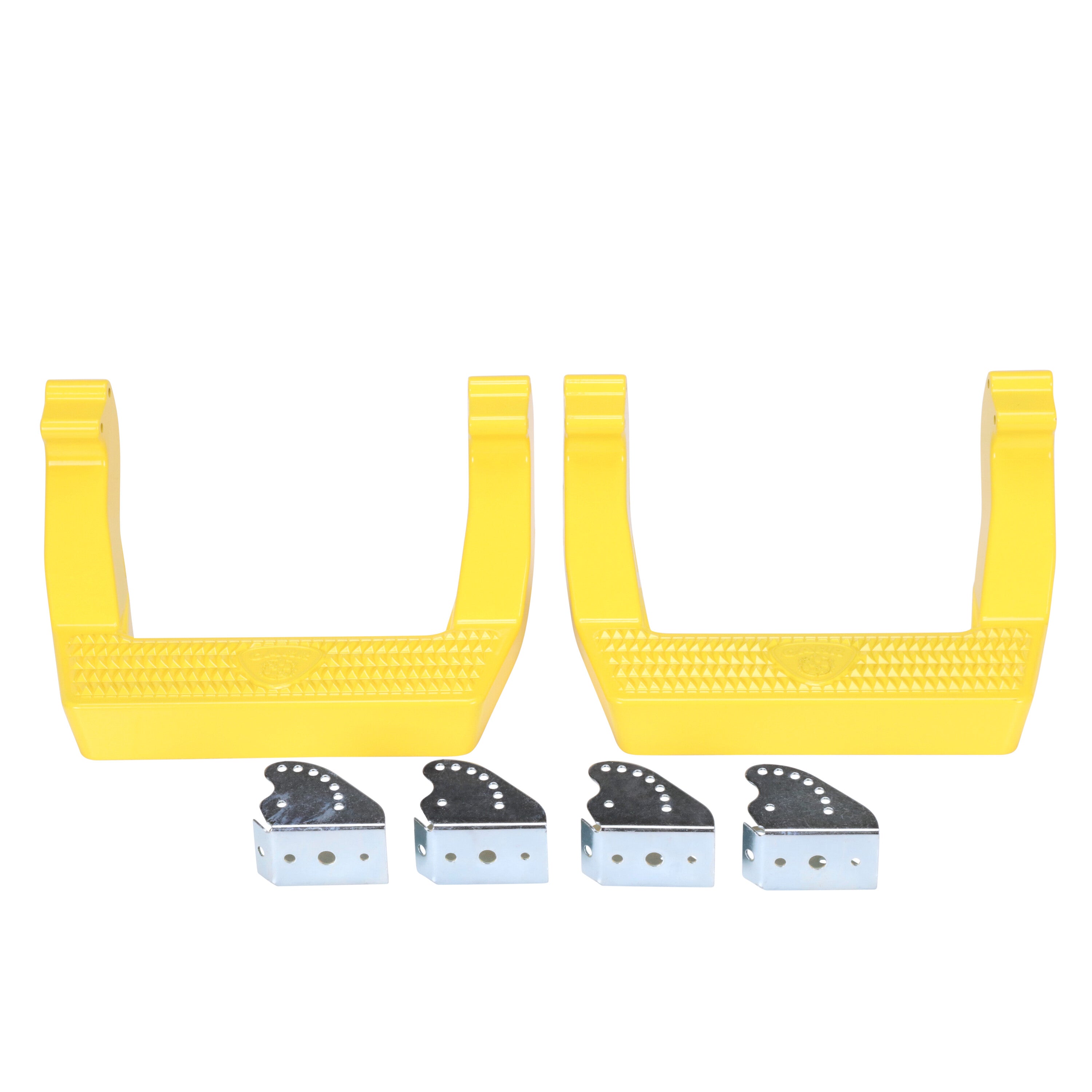 CARR  - 114037 - LD Step; Assist/Side Step; XP7 Safety Yellow Powder Coat; Pair