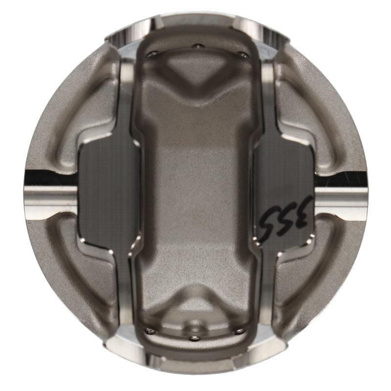 Wiseco Acura 4v Domed +8cc STRUTTED 87.5MM Piston Shelf Stock-Wiseco-797 Offroad