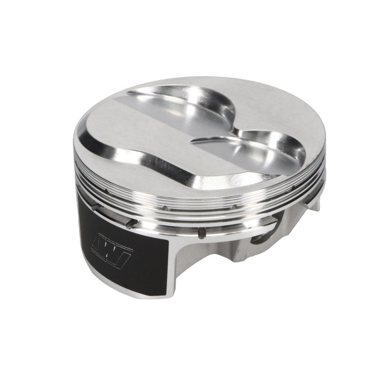 Wiseco Chevrolet Small Block 4.185in Bore 18 Deg 1.000 CH +3cc Dome Shelf Piston Kit (Set of 8)-Wiseco-797 Offroad