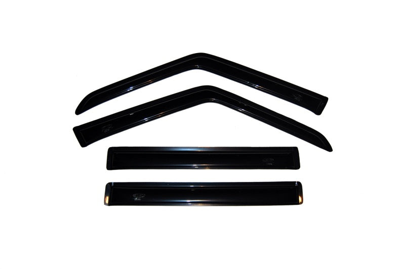 AVS 84-01 Jeep Cherokee (4 Door Excl. Limited Model) Ventvisor Window Deflectors 4pc - Smoke-AVS-797 Offroad