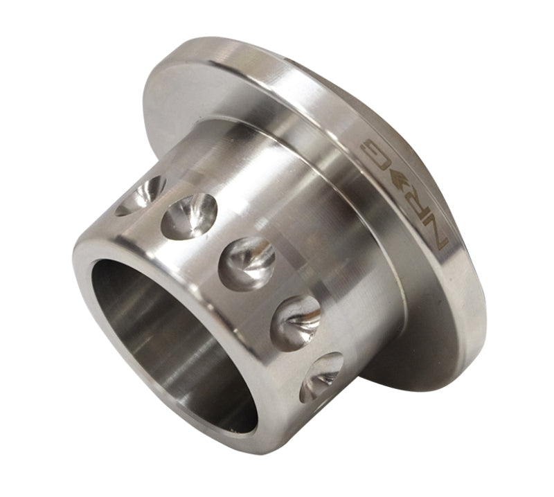 NRG Short Spline Adapter - SS Welded Hub Adapter With 3/4in. Clearance