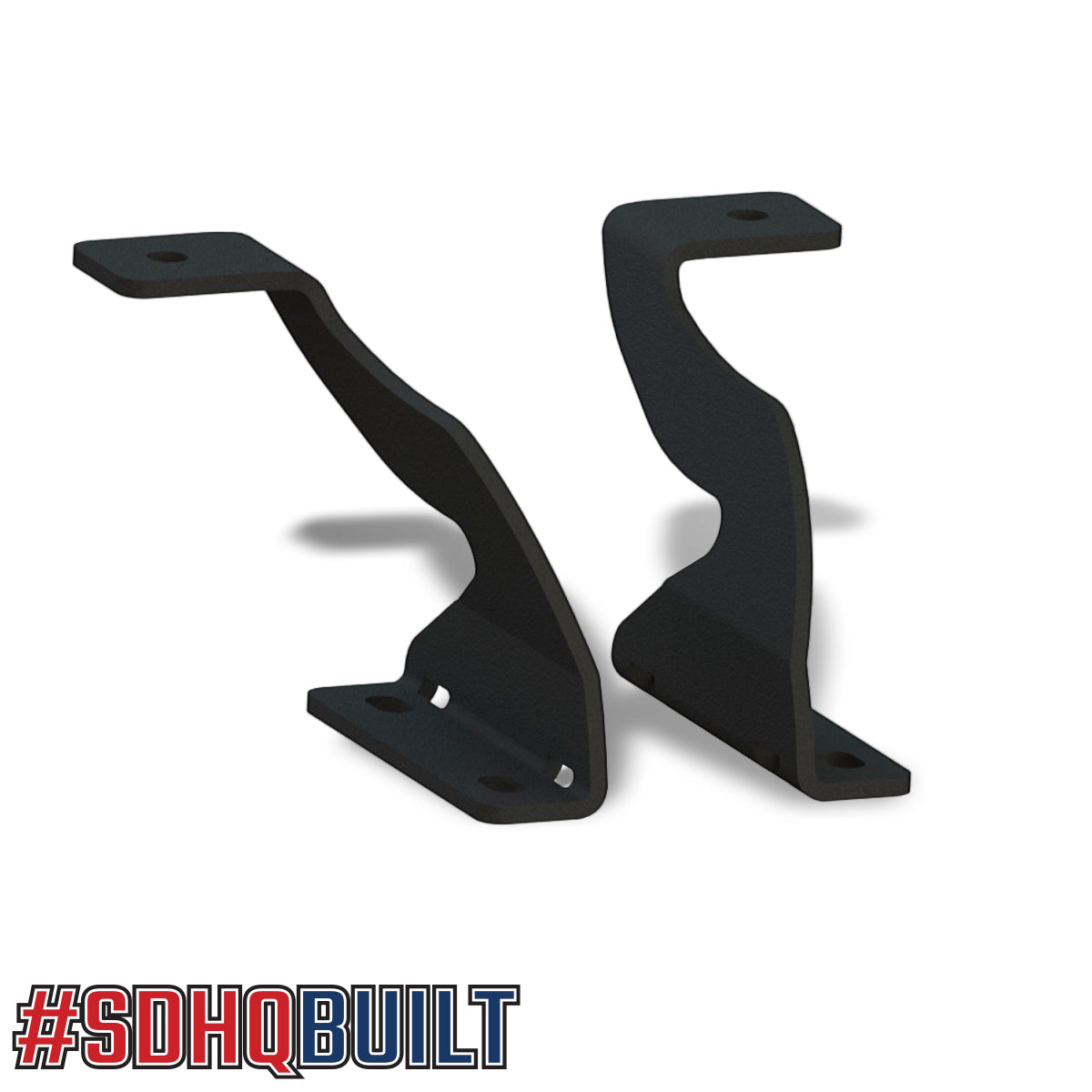 '09-14 Ford F-150 SDHQ Built A-Pillar Light Mounts