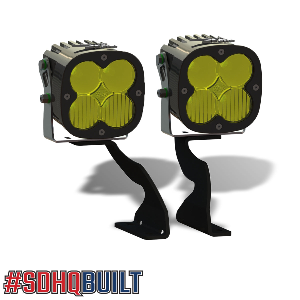 '10-14 Ford Raptor SDHQ Built A-Pillar Light Mounts