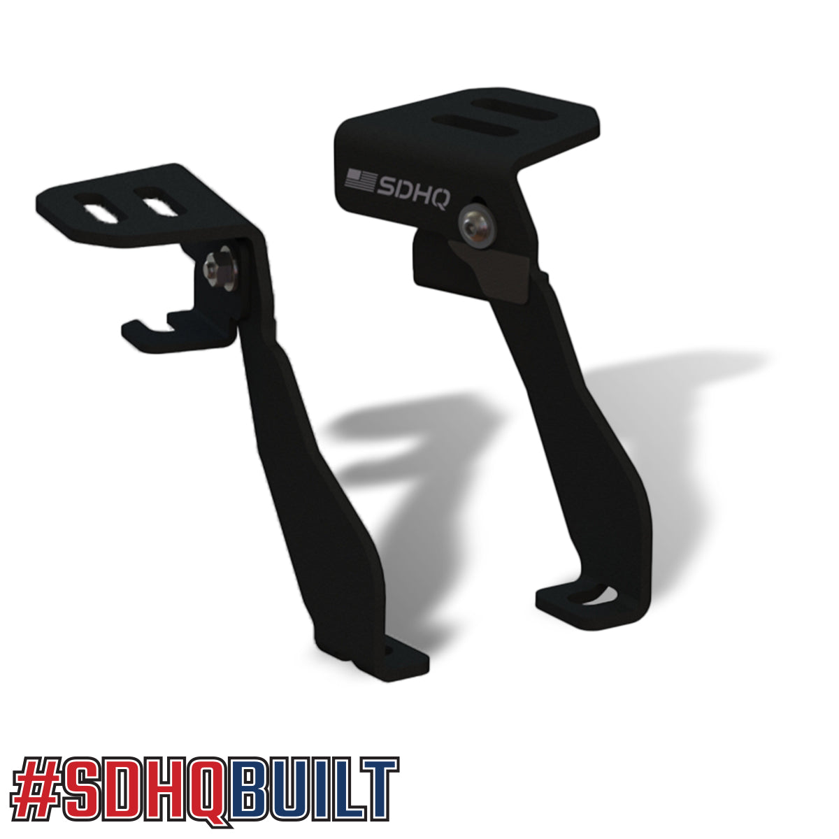 '15-20 Ford F150 SDHQ Built A-Pillar Light Mounts