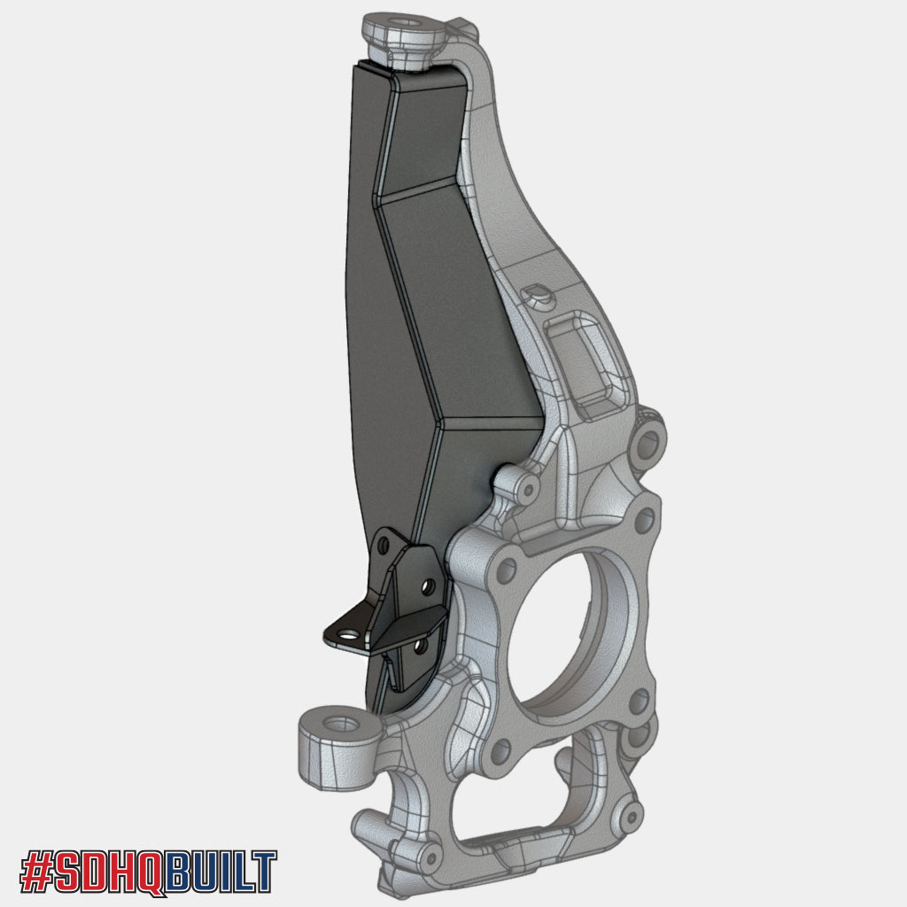 '10-14 Ford Raptor SDHQ Built Spindle Gussets