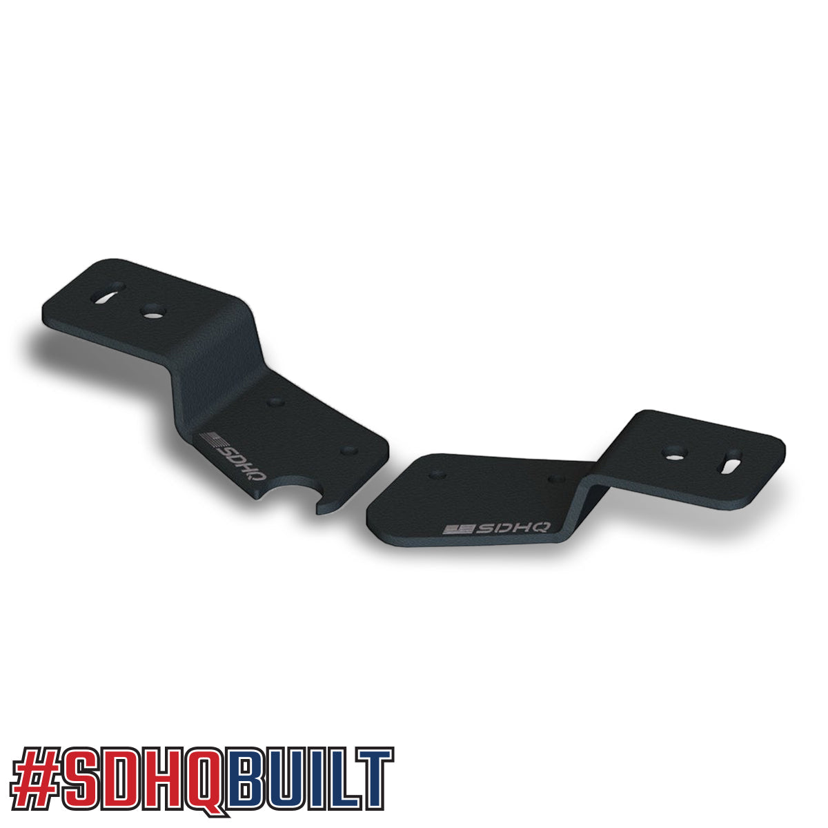 '21-23 Ford Bronco/Bronco Raptor SDHQ Built A-Pillar Light Mounts