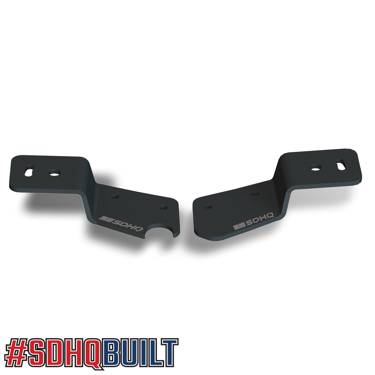 '21-23 Ford Bronco/Bronco Raptor SDHQ Built A-Pillar Light Mounts