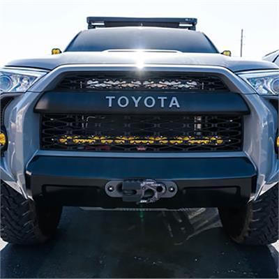 '14-Current Toyota 4Runner SDHQ Built 20" Behind The Grille Top LED Light Bar Mount