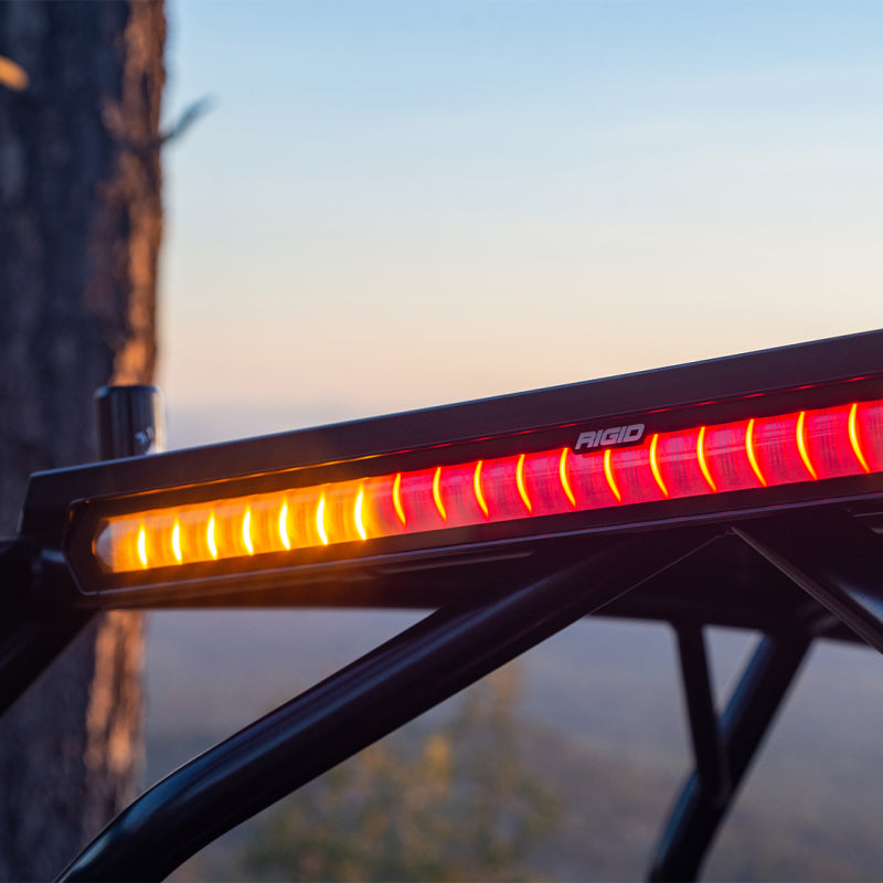 Rigid Industries 28in Chase Light Bar Universal - Rear Facing 27 Mode 5 Color LED Light Bar-Rigid Industries-797 Offroad