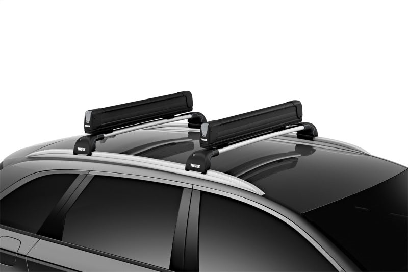 Thule SnowPack Extender Slide-out Ski/Snowboard Rack (Up to 6 Pair Skis/4 Snowboards) - Black