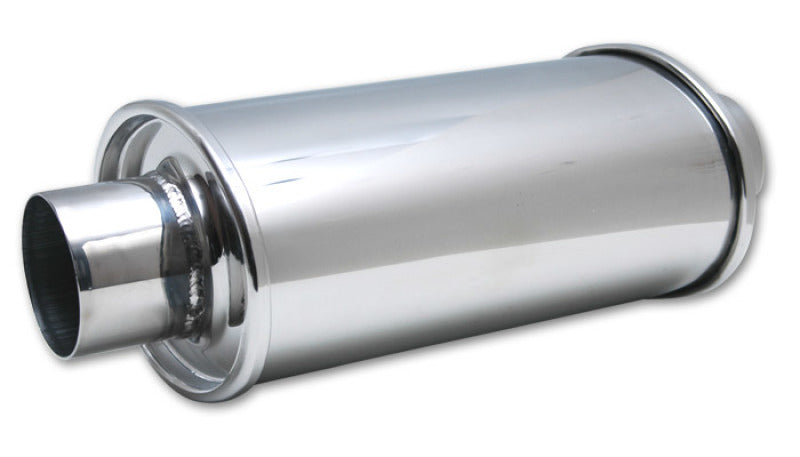 Vibrant ULTRA QUIET Resonator 2.5in inlet / outlet x 14in overall length-Vibrant-797 Offroad