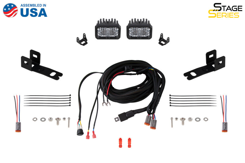 Diode Dynamics 21-22 Ford F-150 Stage Series Reverse Light Kit C2 Sport