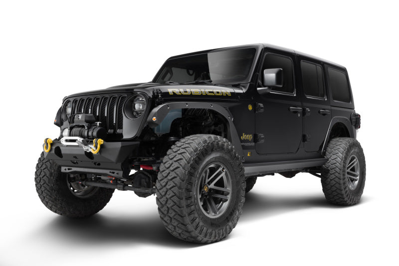 Bushwacker Trail Armor Fender Delete Kit 18-21 Jeep Wrangler JL 2DR/4DR