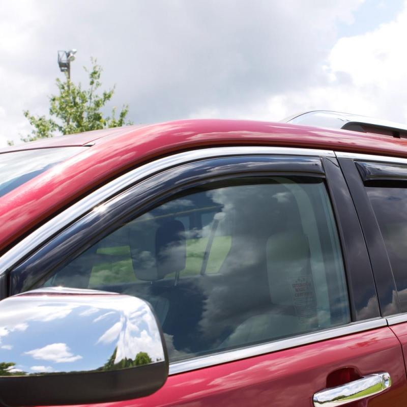 AVS 01-07 Toyota Sequoia Ventvisor In-Channel Front & Rear Window Deflectors 4pc - Smoke-AVS-797 Offroad