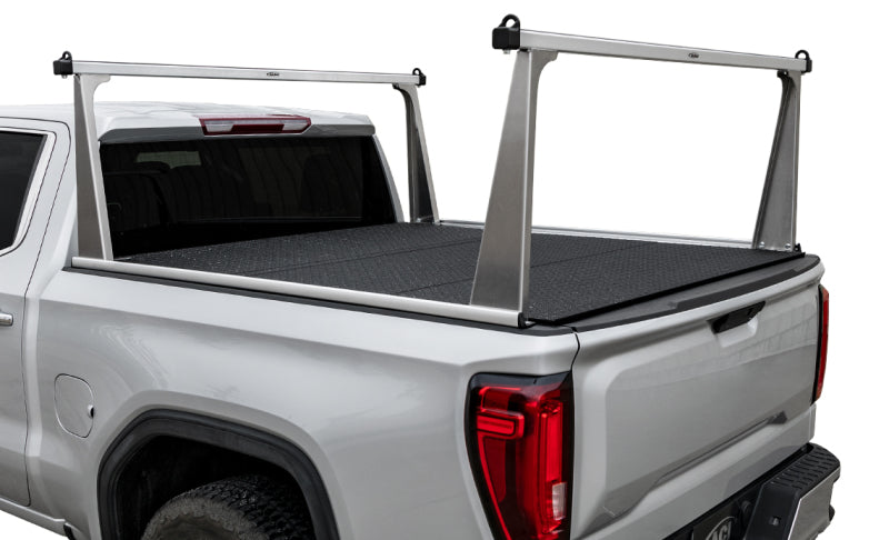 Access ADARAC Aluminum Pro Series 16+ Toyota Tacoma 5ft Box Silver Truck Rack