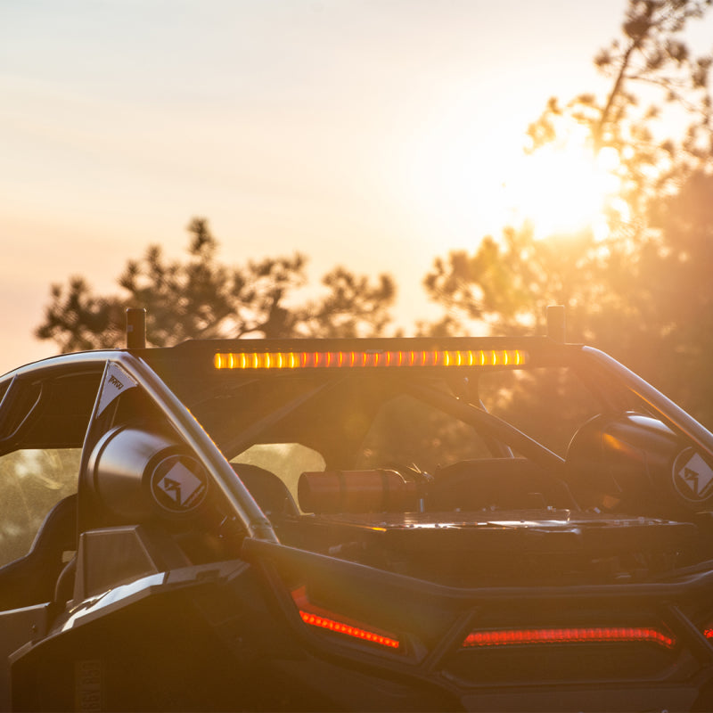 Rigid Industries 28in Chase Light Bar Universal - Rear Facing 27 Mode 5 Color LED Light Bar-Rigid Industries-797 Offroad