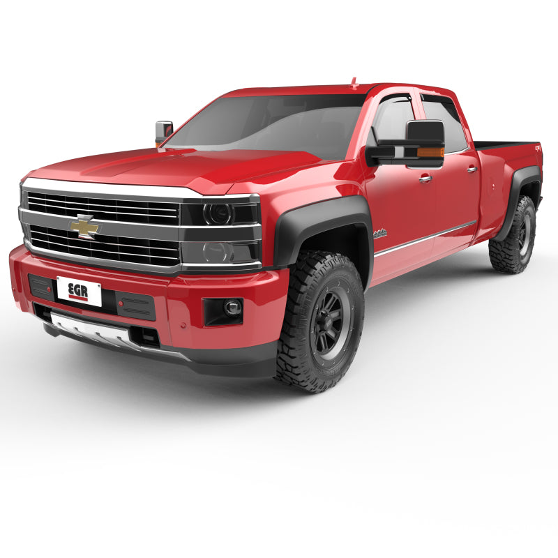 EGR 14+ Chev Silverado 6-8ft Bed Rugged Look Fender Flares - Set