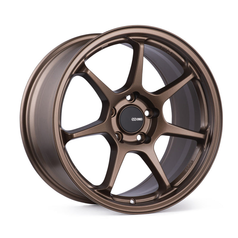 Enkei TS-7 18x8.5 5x114.3 45mm Offset 72.6mm Bore Matte Bronze Wheel