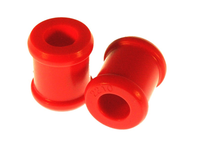 Energy Suspension Universal Red Shock Bushing Set - Fits Std Staight Eyes 3/4in ID x 1-1/16in OD-Energy Suspension-797 Offroad