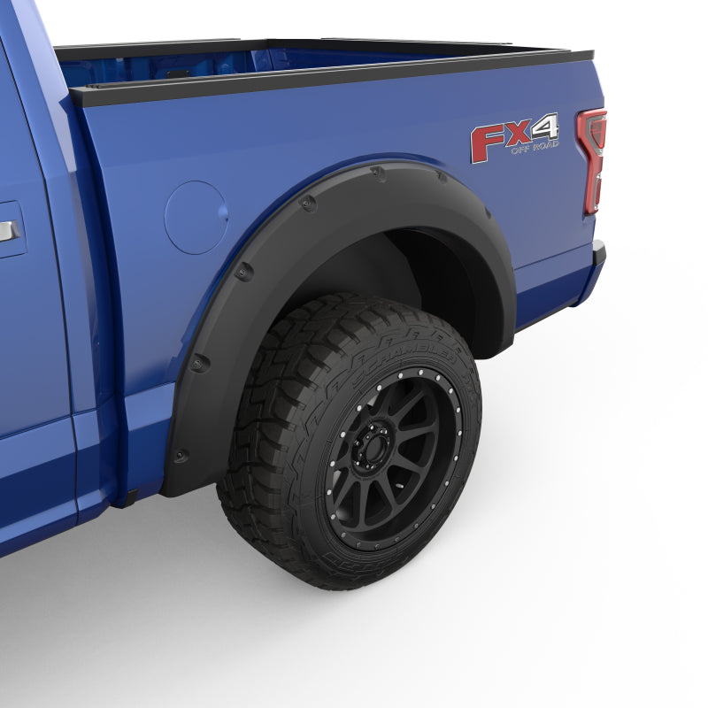 EGR 2018 Ford F-150 Bolt-On Look Fender Flares - Set - Black Matte