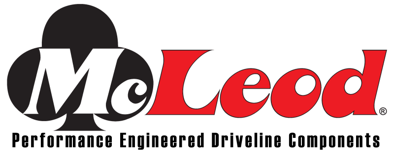 McLeod Quick Disconnect Male End To An4F 3in Steel Braided Line-McLeod Racing-797 Offroad