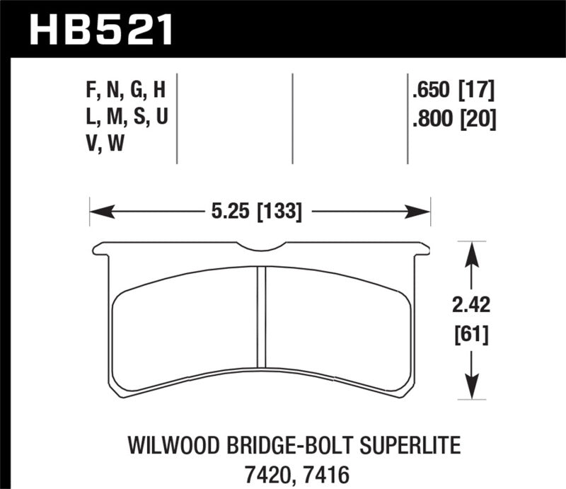 Hawk Performance ER-1 Motorsport Brake Pads-Hawk Performance-797 Offroad