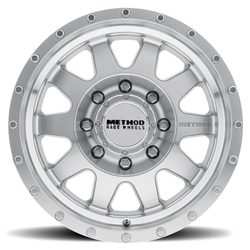 Method MR301 The Standard 18x9 +18mm Offset 8x6.5 130.81mm CB Machined/Clear Coat Wheel