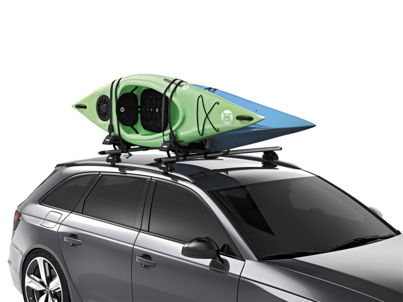 Thule Hull-A-Port XTR J-Style Kayak Rack - Black