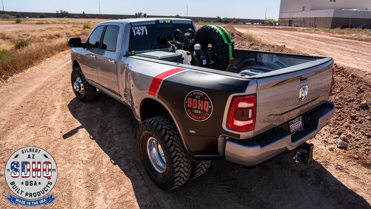 '19-Current Ram 2500/3500 SDHQ Built In Bed Chase Rack